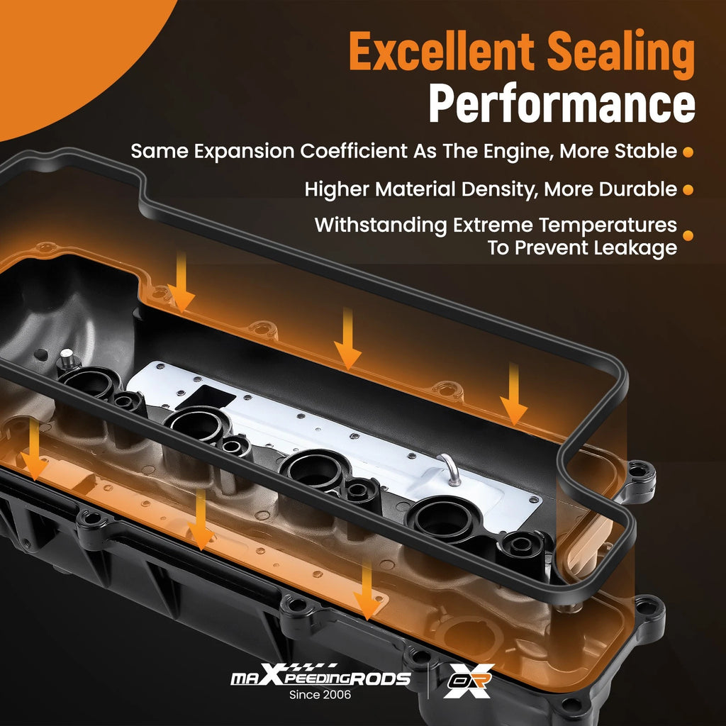 Engine Valve Cover for Hyundai Accent Veloster Kia Rio Soul (2012–2018)