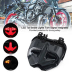 Tail Brake Lights Turn Signal for Yamaha MT-09 MT10 SP (2021–2023) Black