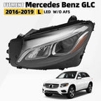 LED Headlight for Mercedes Benz GLC X253 (2016–2019) Left Driver Side