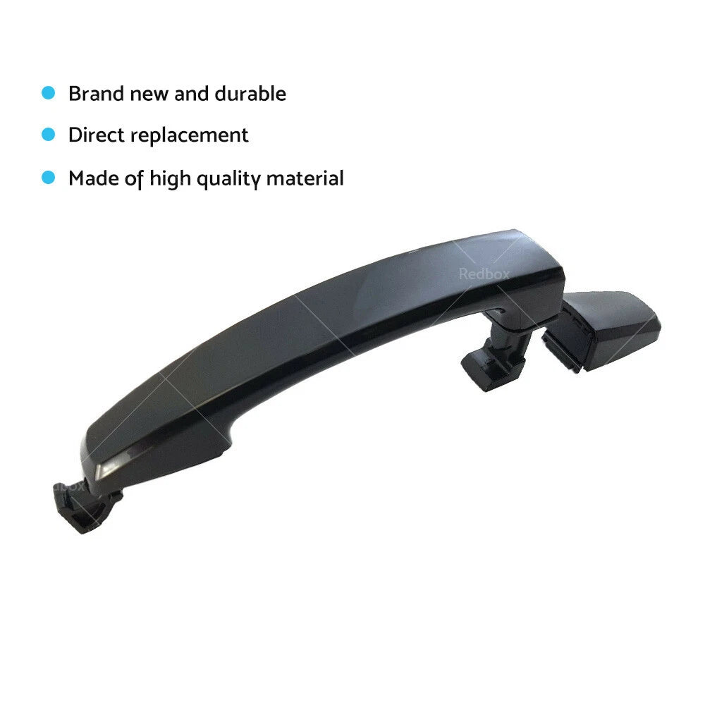 LH Front Outer Door Handle for Holden Captiva CG (2006–2018) Black
