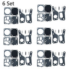 Set of 6 Carburetor Repair Kits for Zama RB19 M1M7 McCulloch Mini Mac 110-140