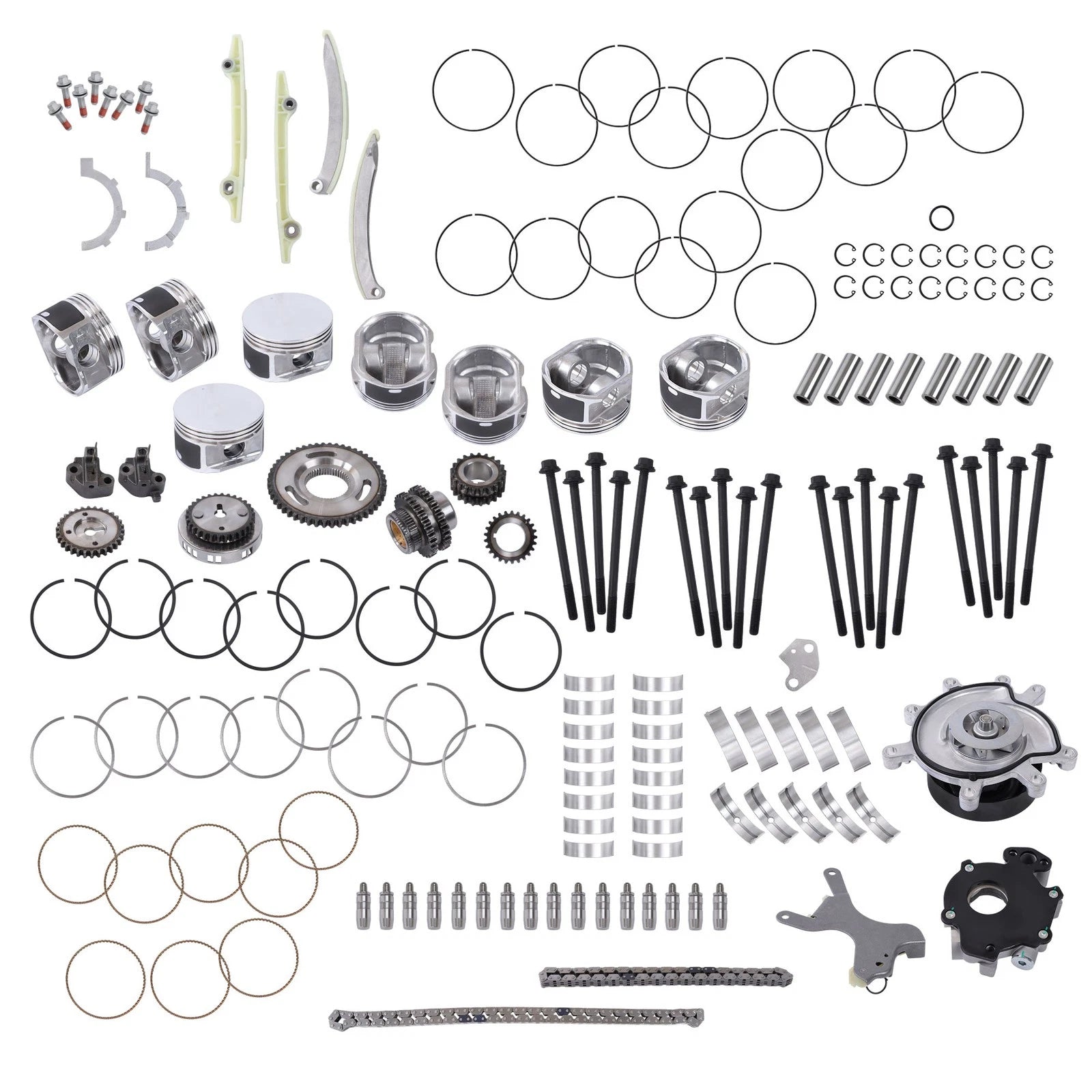 Master Overhaul Engine Rebuild Kit for Dodge Ram 1500/Durango (2004–2006)