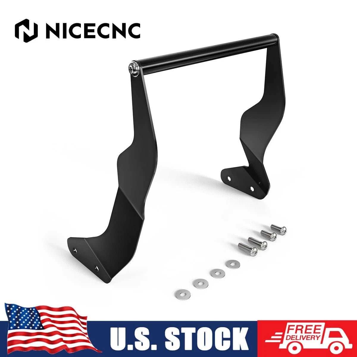 Roadbook Mounting Navigation Holder Bracket for Honda CRF1100L Africa Twin (2020–2026)