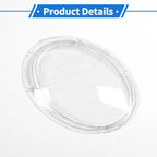 1pc Headlight Lens Cover for BMW Mini Cooper (2002–2008) No. 63127198732