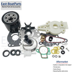 Water Pump Maintenance Kit for Mercury 4 Stroke 2 Cyl 8-15 HP Outboard (1990-2023)