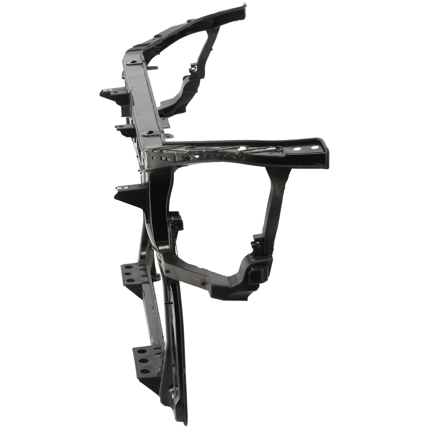 Radiator Support for Kia Soul (2010–2011) Black Assembly