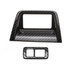 Carbon Fiber Look Console Function Button Trim for Honda Accord (2018-2022)