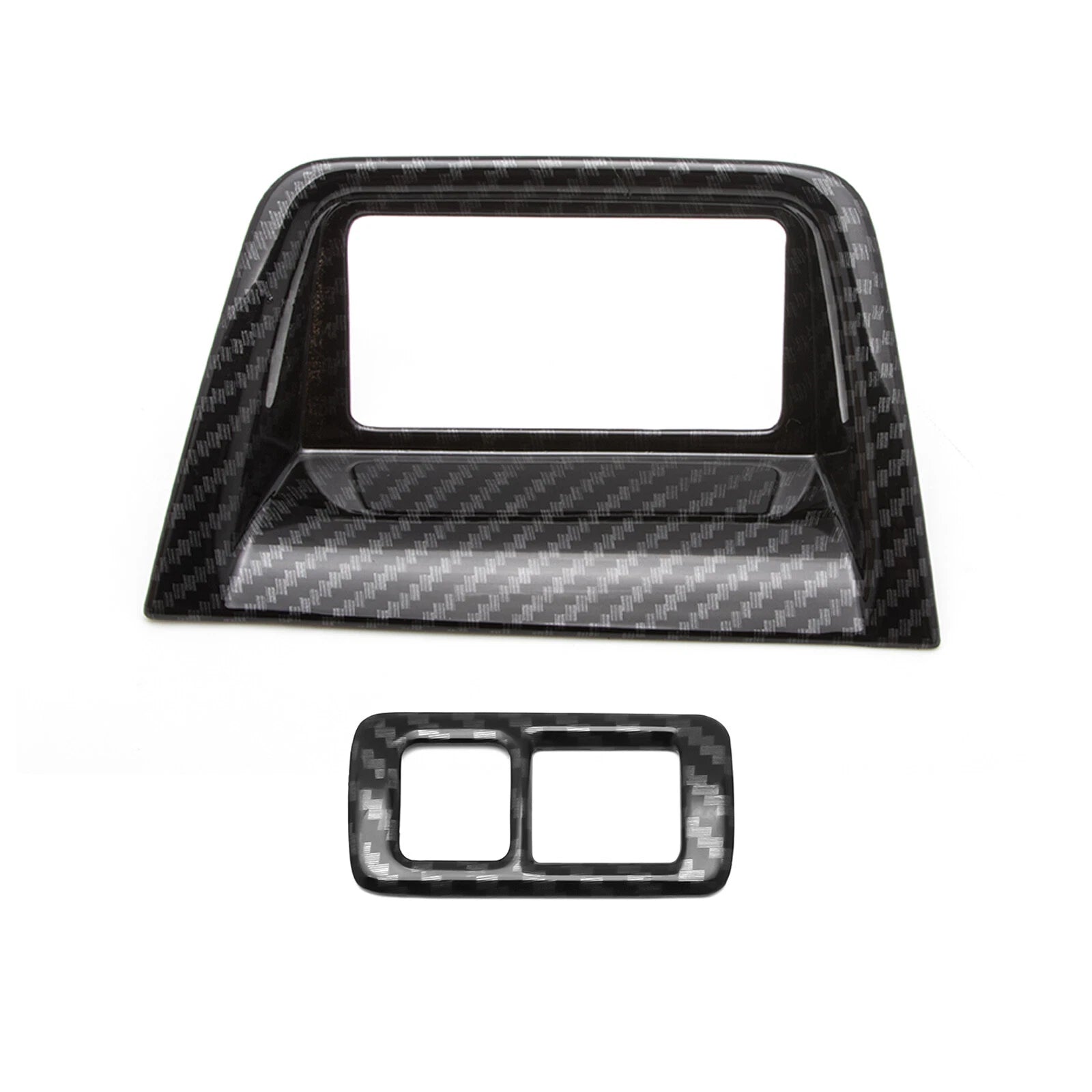Carbon Fiber Look Console Function Button Trim for Honda Accord (2018-2022)