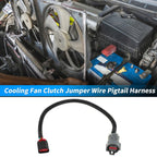 Cooling Fan Clutch Jumper Wire Pigtail Harness for Ford F150 (2004–2008)