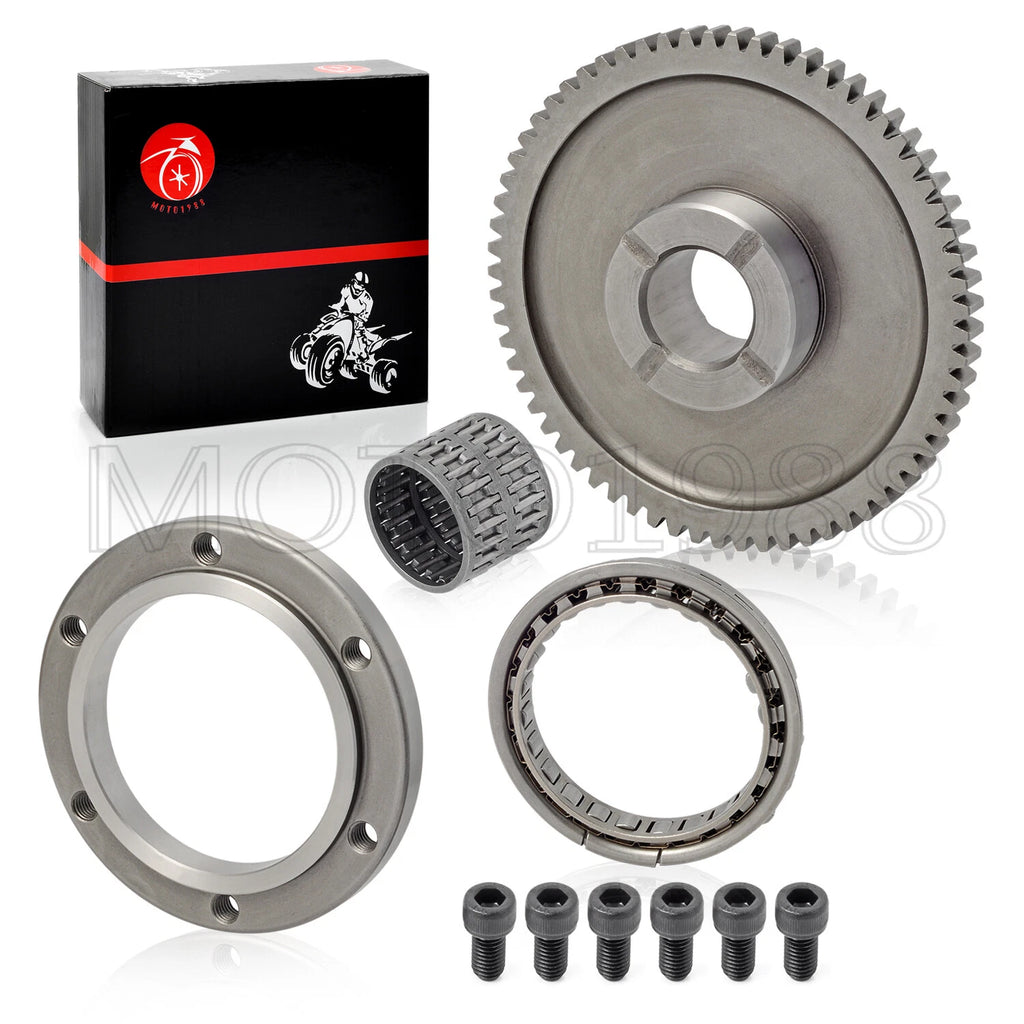 Starter Clutch One Way Bearing Gear Idler Kit for Yamaha Raptor 350 (2001–2005)