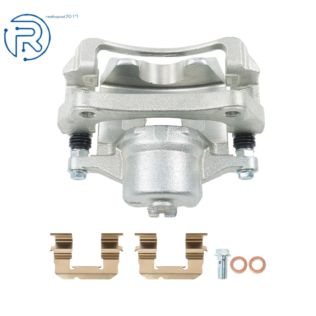 Front Left Brake Caliper with Bracket for Chevy Malibu Equinox GMC Terrain