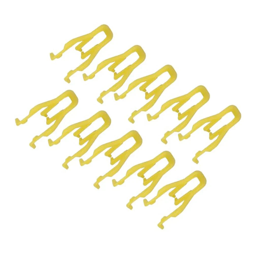 10x Fastener Clips for Toyota Console Dash Panel Bezel (All Years)
