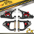 Set of 4 Front Upper & Lower Control Arms for Chevrolet Malibu (1964–1967)