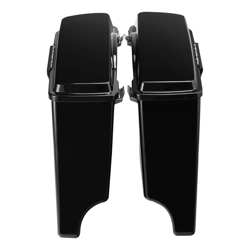 5" Stretched Saddlebag Rear Fender System for Harley Road King (2009–2013)