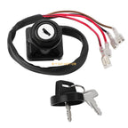 Ignition Switch with Key for Polaris Scrambler Sportsman 335 (1989–2000) 4110140