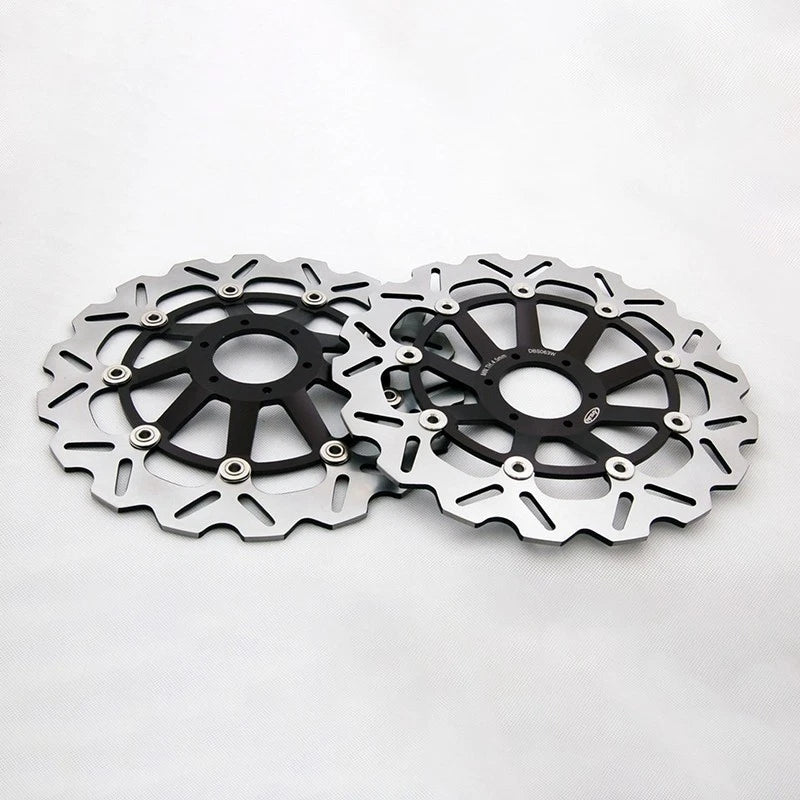 Pair of Front Wave Brake Discs 310mm for Honda CBR 900RR Fireblade (1998–1999)