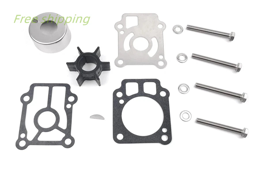 Water Pump Impeller Repair Kit for Tohatsu Outboard (361-87322-0)