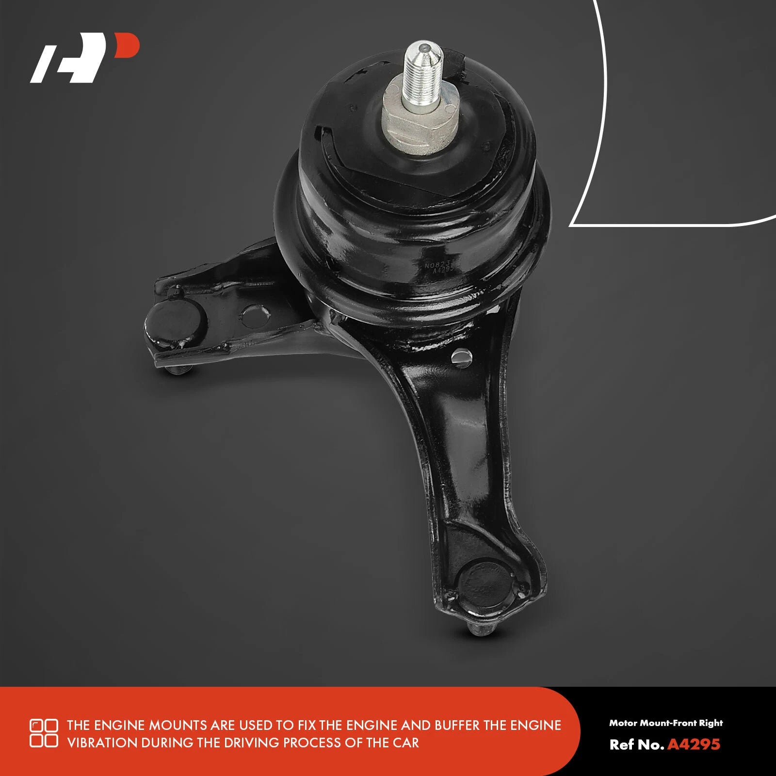 Engine Motor & Transmission Mount for Toyota Venza (2009-2016)