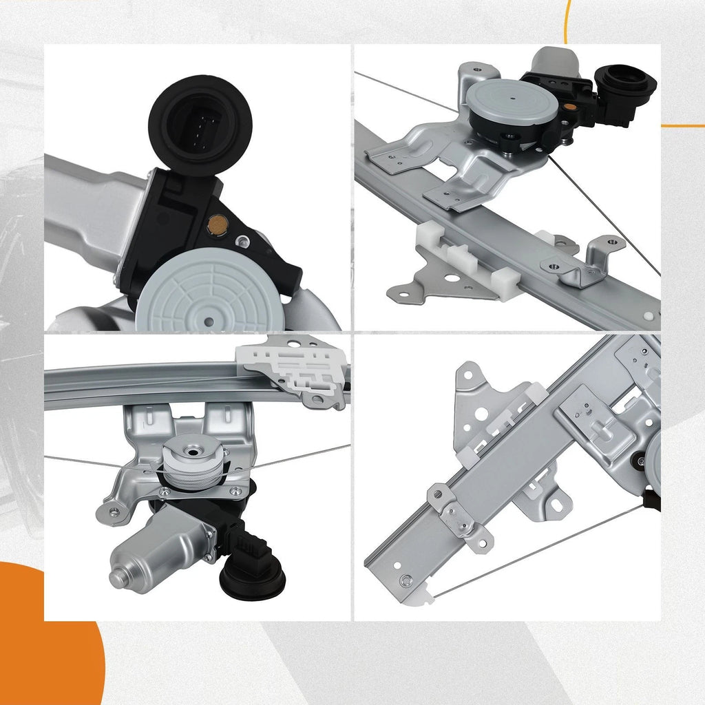 Front Left Power Window Regulator for Nissan Maxima (2016-2023)