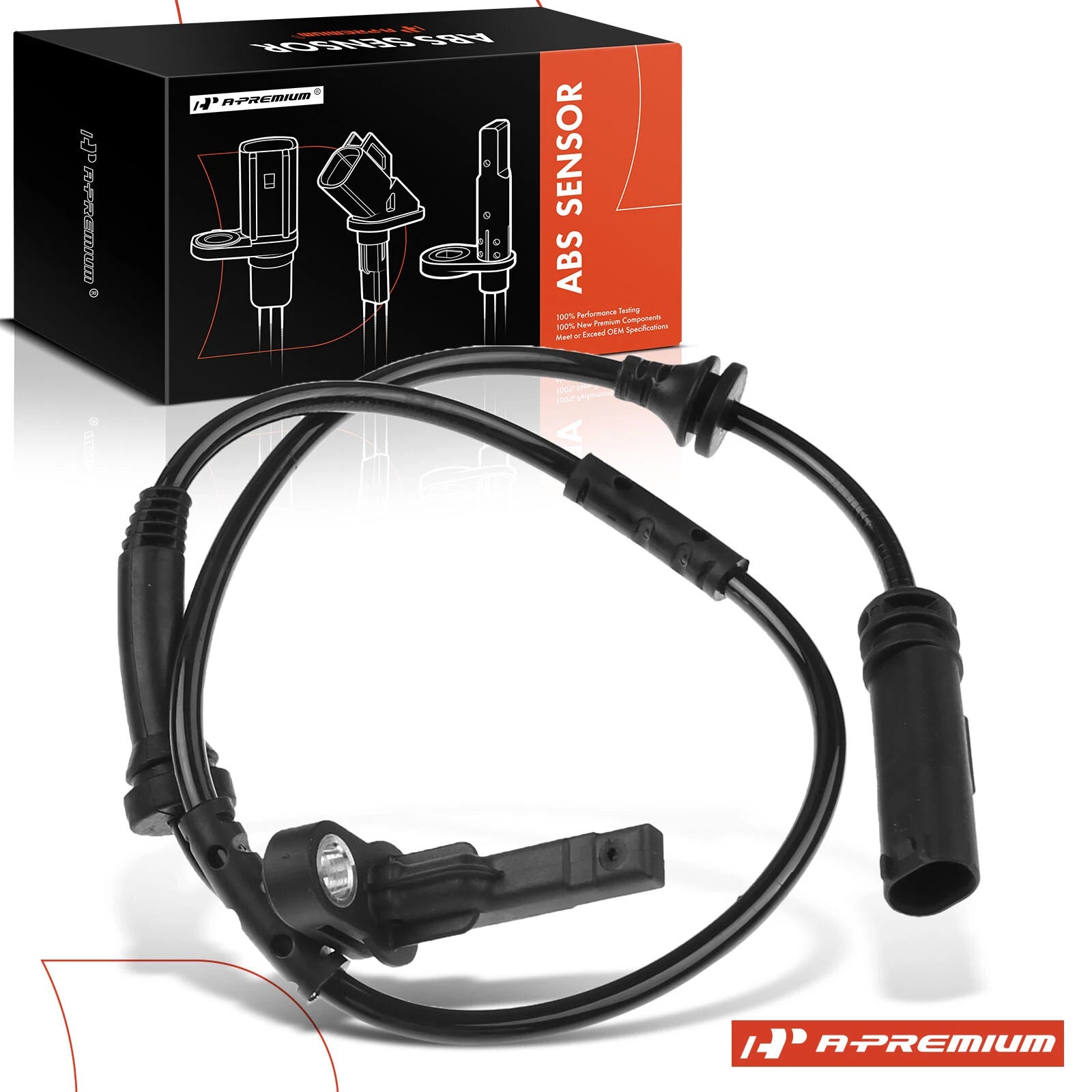 Rear Left ABS Wheel Speed Sensor for BMW X3 (2011–2017)