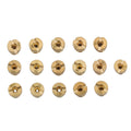 16pcs Carburetor Main Jet Kit for PWK OKO CVK (90–150)