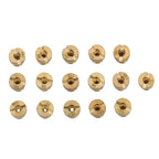16pcs Carburetor Main Jet Kit for PWK OKO CVK (90–150)