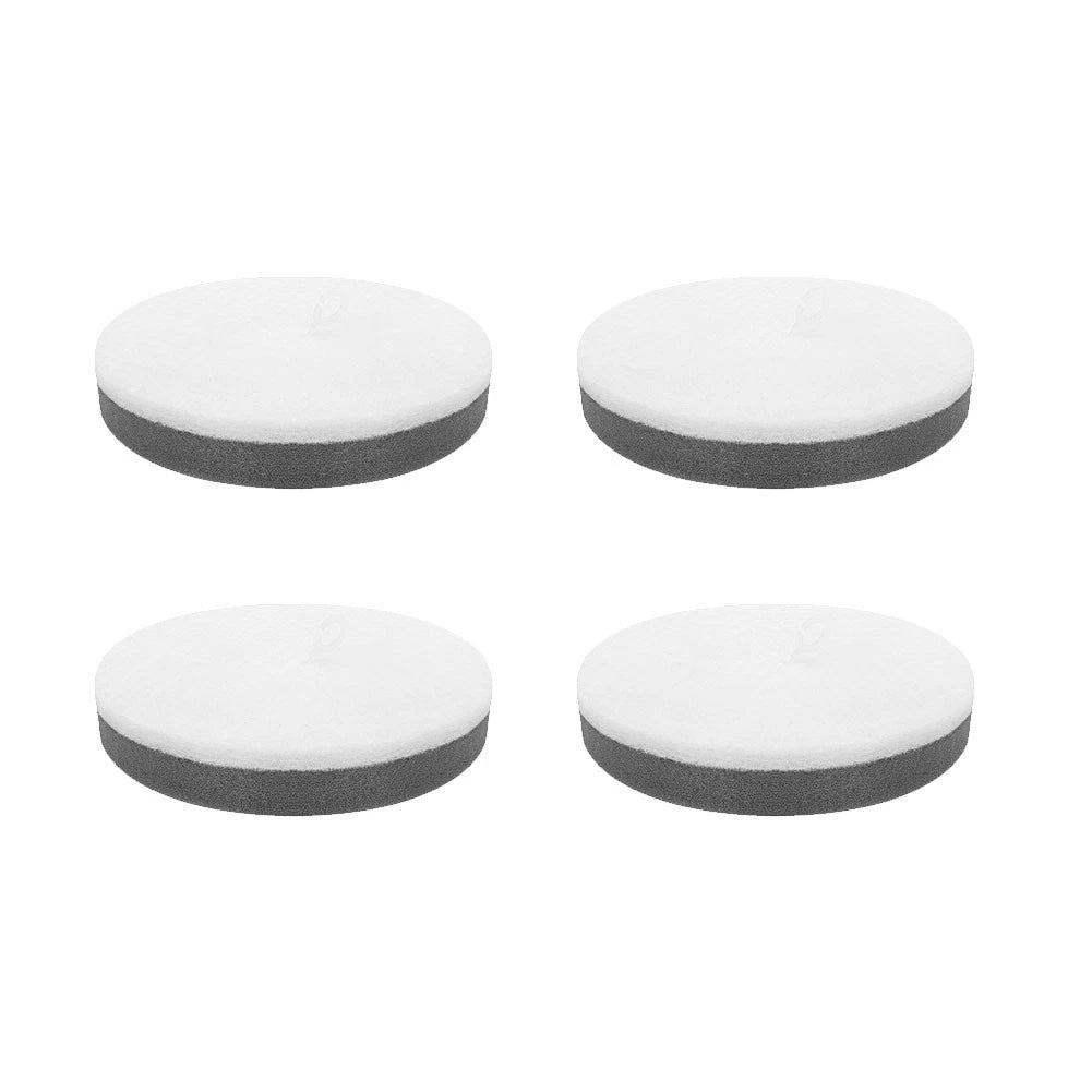 Set of 4 Cotton Filters for Ecovacs X11 OmnicyClone