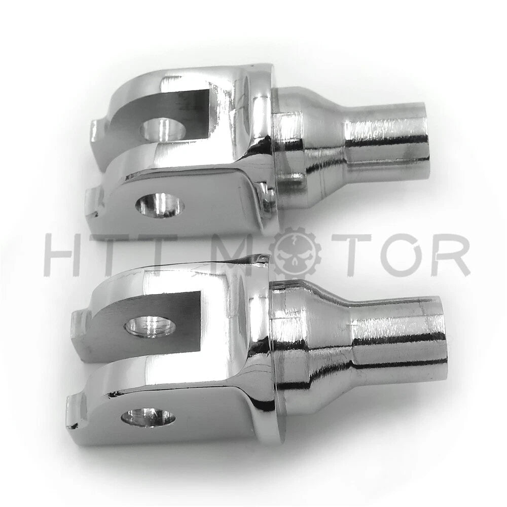 Chrome Footpeg Adapter for Harley Breakout FXBR / FXBRS (2018–2019)