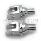 Chrome Footpeg Adapter for Harley Breakout FXBR / FXBRS (2018–2019)