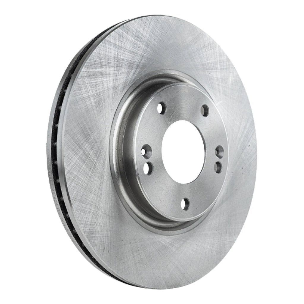 Brake Rotor and Pad Kit for Hyundai XG350 (2004–2005) Front Solid 2-Wheel Set