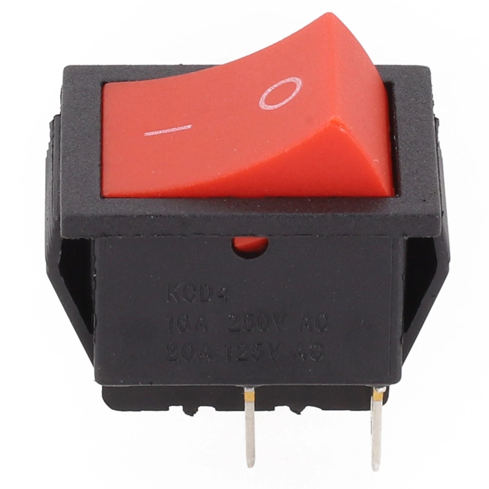 KCD4 Boat Shaped Switch with Red Light Indicator for Automotive