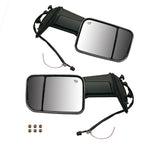 Pair Chrome Towing Mirrors for Ram 1500 3500 (2010–2023)