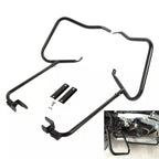 Saddlebag Bracket Guard Crash Bars for Harley Touring Street Glide (2014–2023)