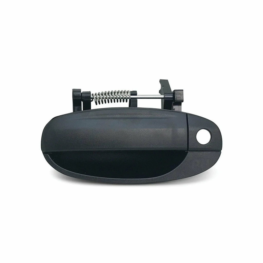 Outer Left Front Black Door Handle for Holden Barina TK (2005-2011)