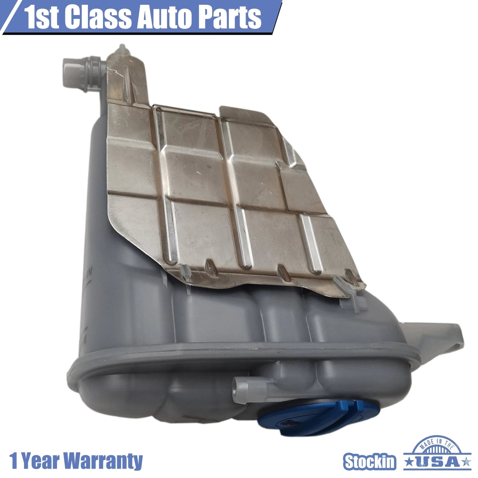 Coolant Expansion Tank with Cap & Sensor for Audi S4 S5 Q5 SQ5 (2013-2015)