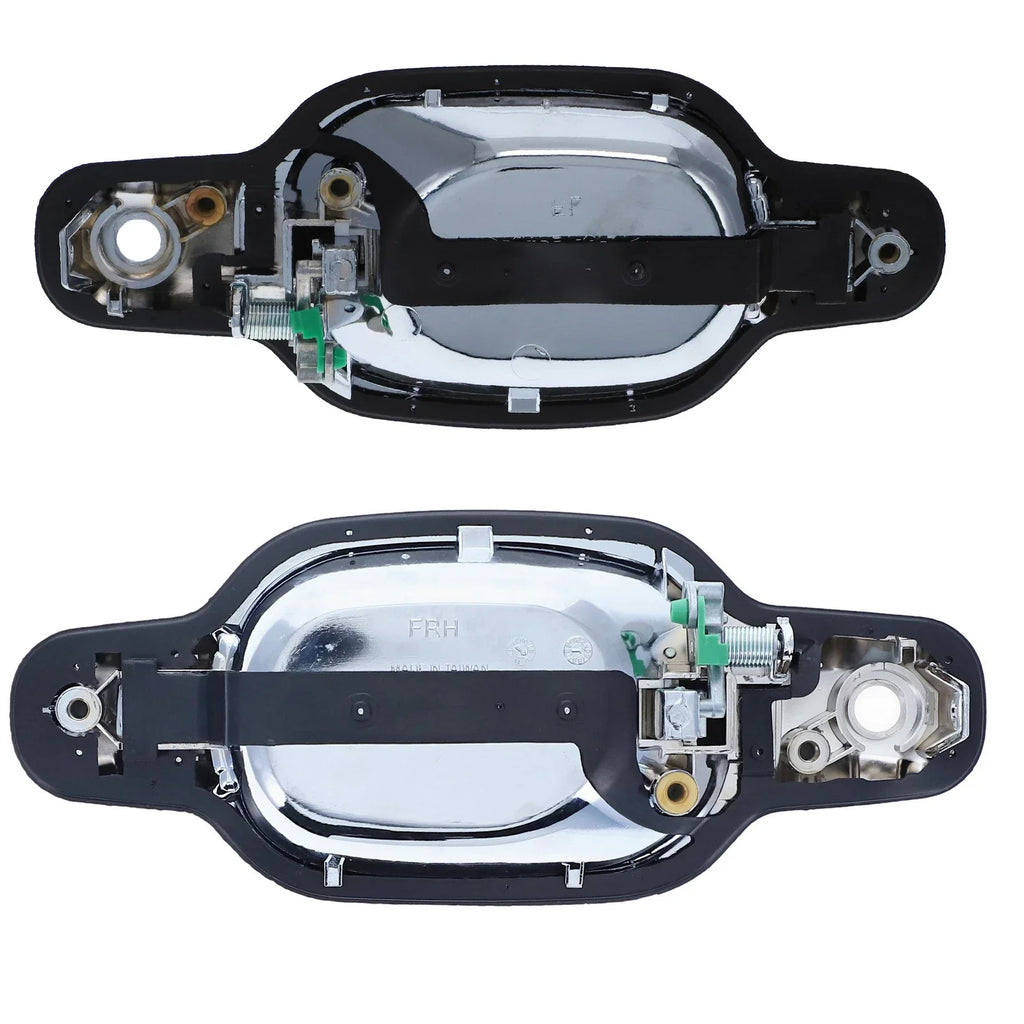 2x Front LH+RH Outer Door Handle for Holden Rodeo RA Colorado RC (1999–2012)