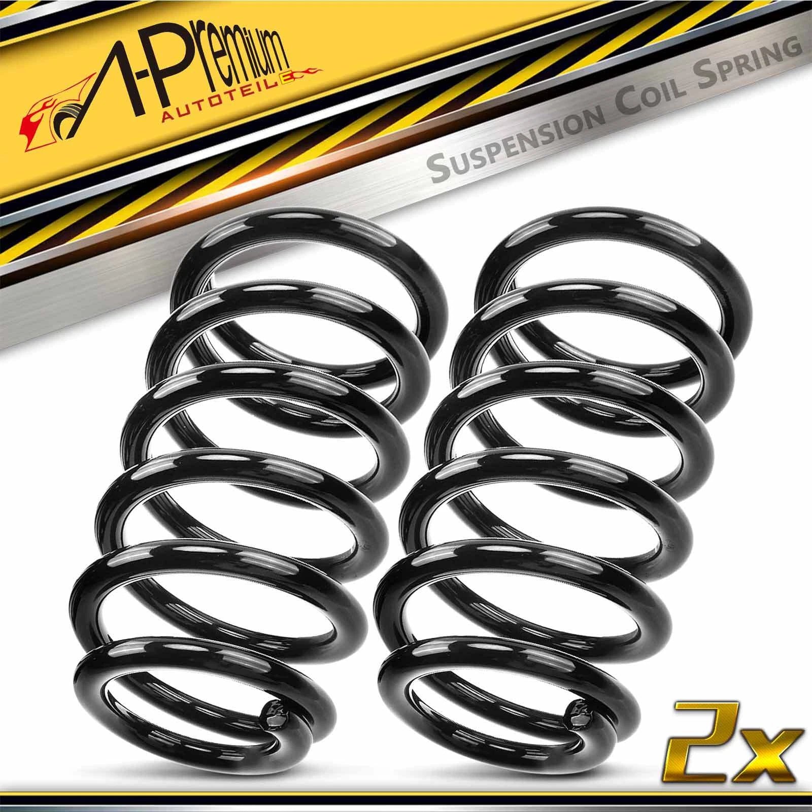 2X Rear Coil Springs for Honda CR-V (2002–2011)
