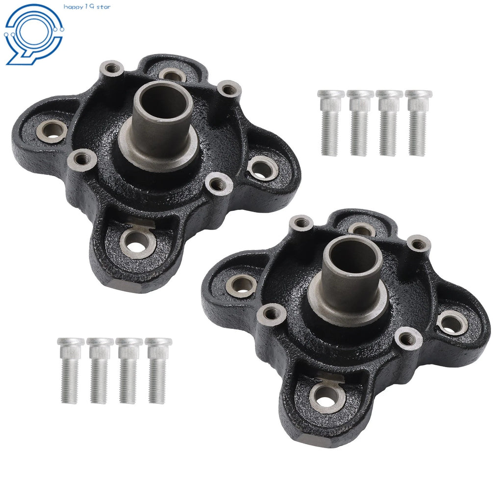 Rear Wheel Hubs & Studs Kit for Polaris Ranger XP 570 900 1000 (2015–2023)