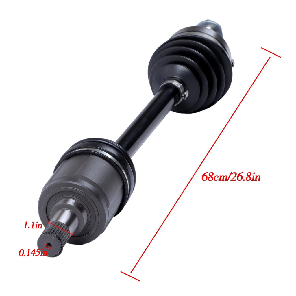 CV Axle Assembly for Honda Accord (2008–2015) Front Left