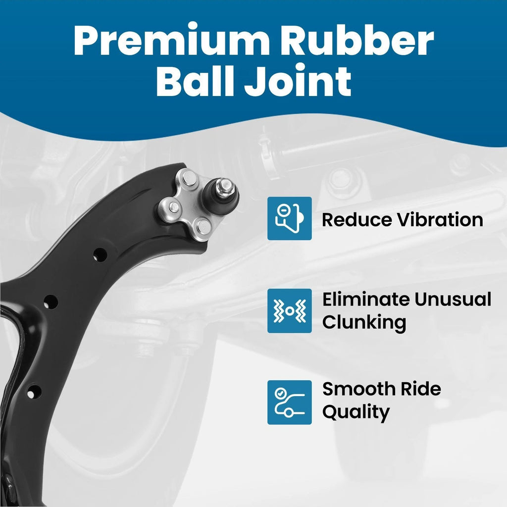 Front Right Lower Control Arm w/ Ball Joint for Honda CR-V (2007–2011)