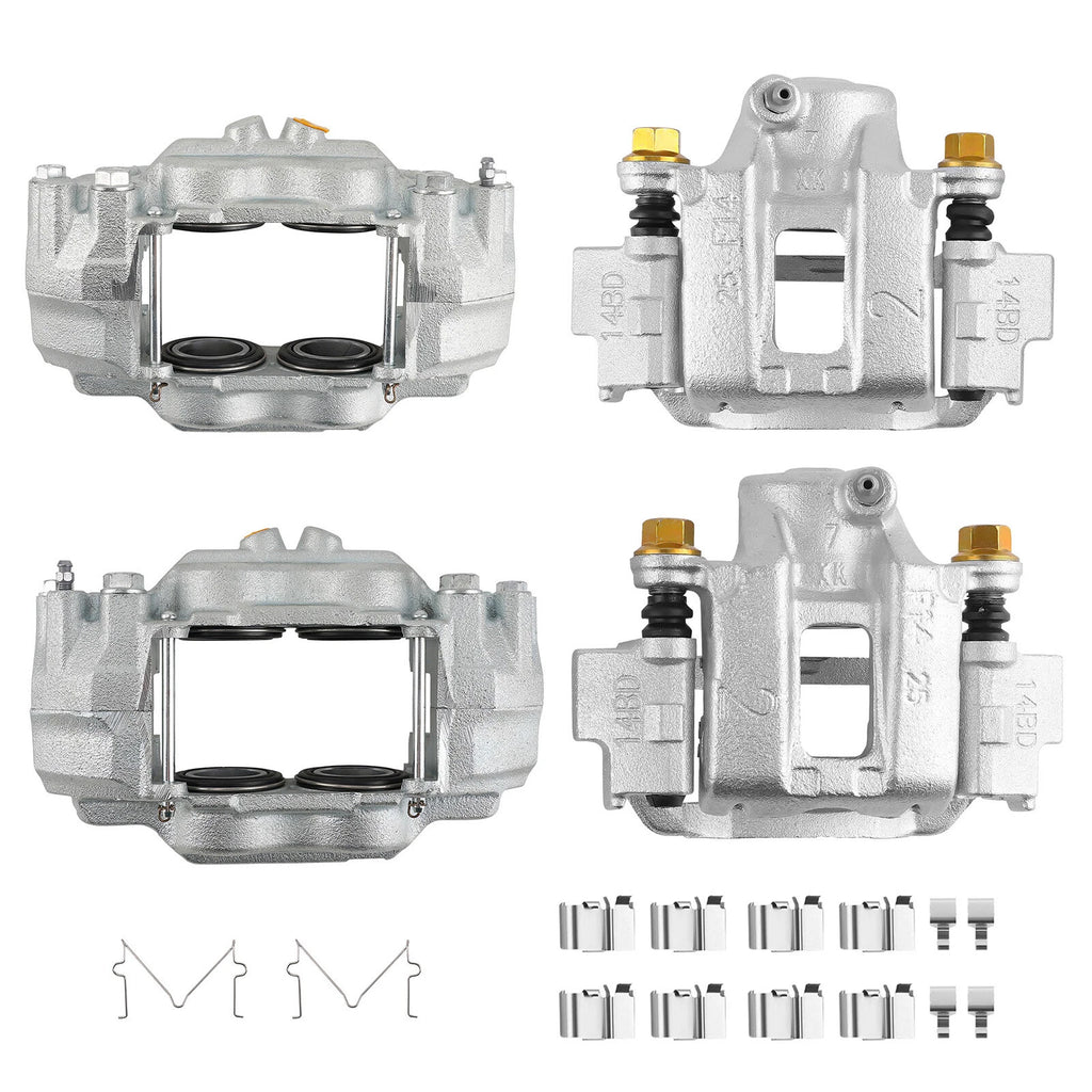 Front Rear Brake Caliper Full Kit for Toyota 4Runner (2003–2009)