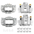 Front Rear Brake Caliper Full Kit for Toyota 4Runner (2003–2009)