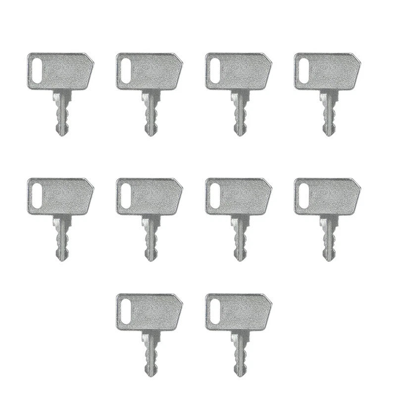 10 Keys for Terex Generation 7 Articulated Dump Truck ADT 14644 15271326