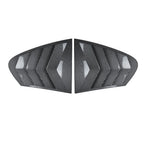 Carbon Look Rear Window Quarter Duct Louver Vent Cover for BMW 5 Series F10 (2011–2017)