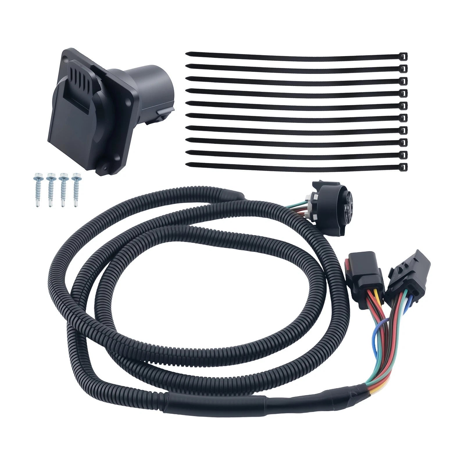 Trailer Wiring Harness Extension for Dodge Ram 3500 (1995–2009)