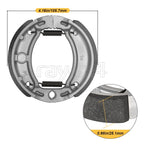 Brake Shoes & Spring for Yamaha (4KN-W253E-11-00, 4BE-W253E-00-00, 2JL-W253E-20-00)
