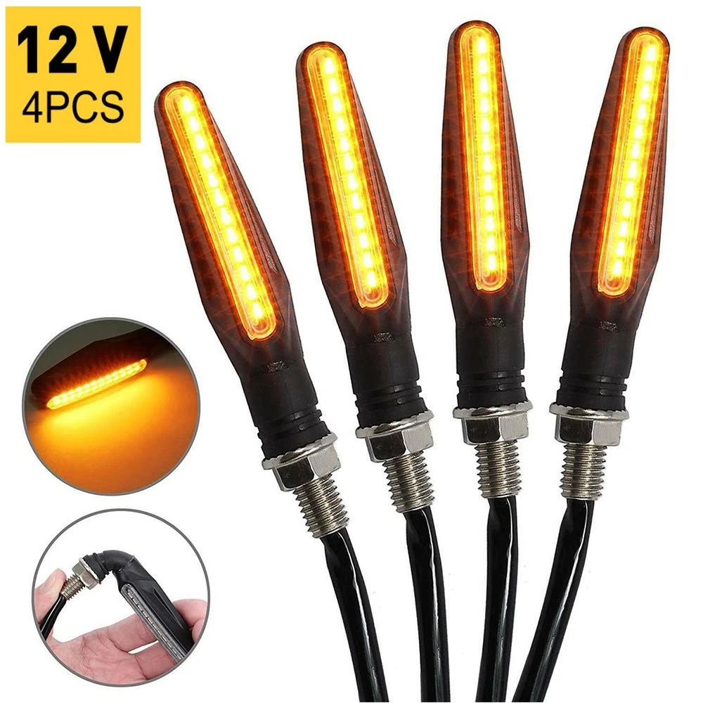 LED Turn Signal Light Indicators for Honda AUXITO-Davids H