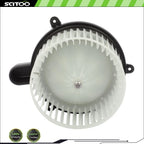 A/C Heater Blower Motor w/Fan Cage for Ford F-250 F-350 Super Duty (2011–2016)