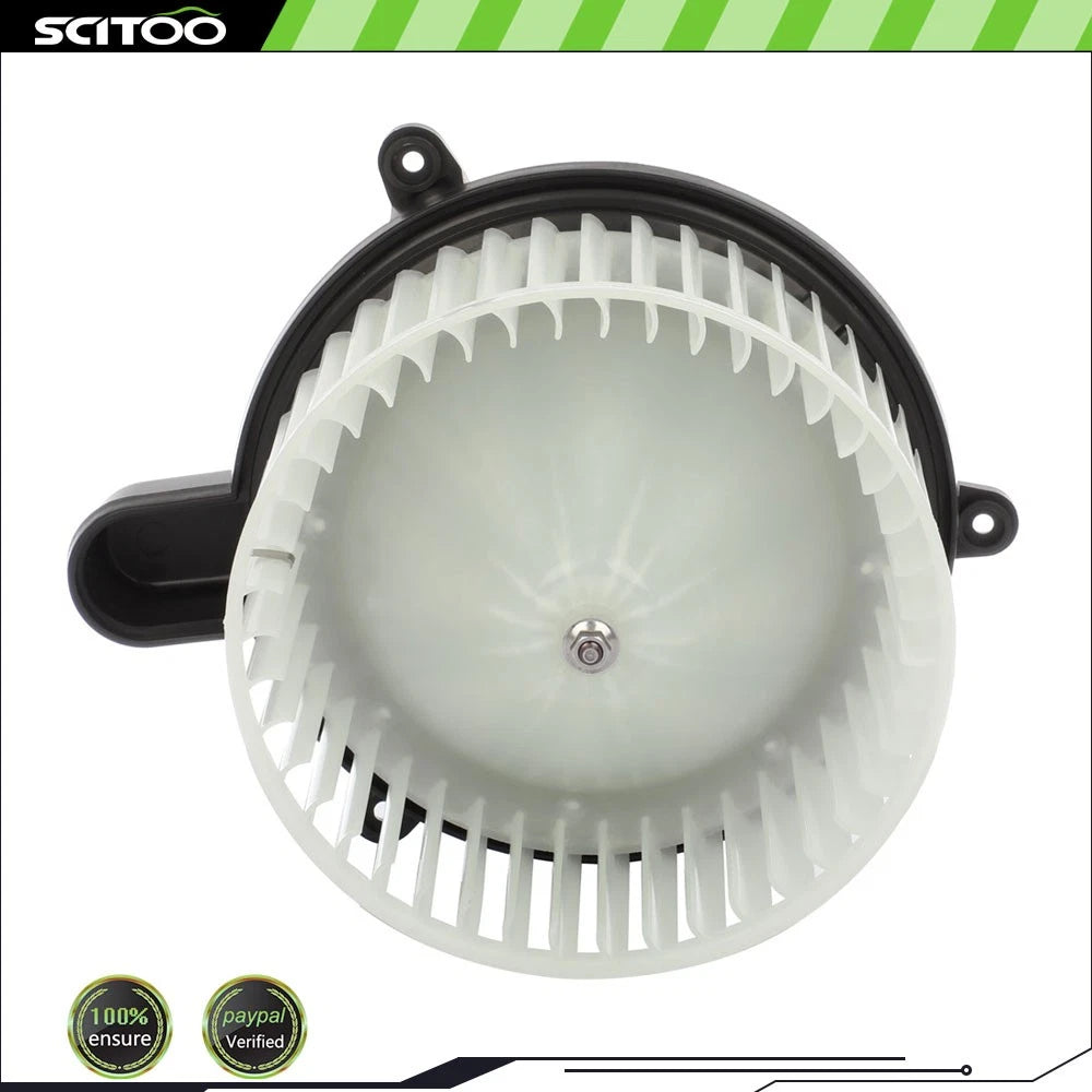 A/C Heater Blower Motor w/Fan Cage for Ford F-250 F-350 Super Duty (2011–2016)