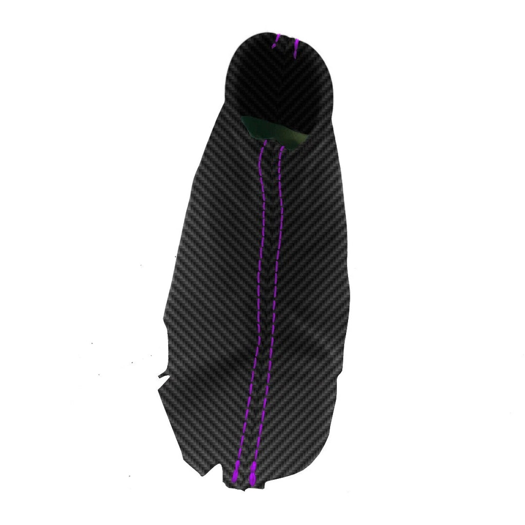 Manual Shift & E Brake Boot for Dodge Viper (2003–2006) Purple Stitch